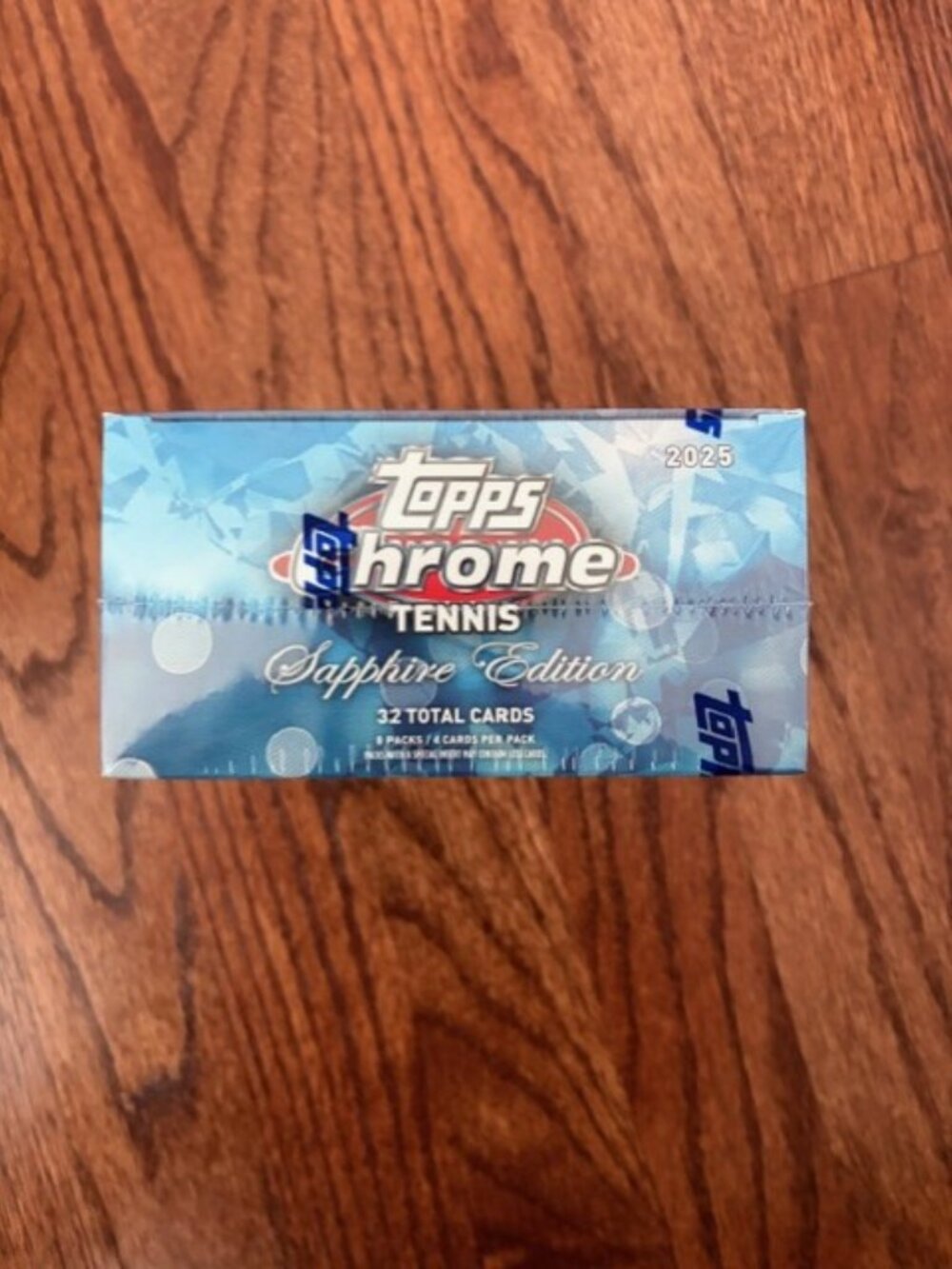 2025 Topps Chrome Sapphire Tennis Hobby Box Sealed Auto Rookie Cards - Picture 3 of 7
